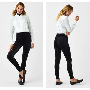 NWT Spanx Velvet Leggings